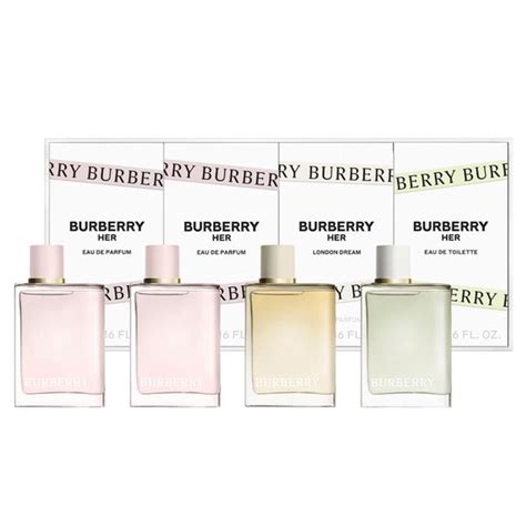 Burberry perfume her collection